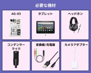 代引不可 2020年最新】ライブ配信で使えるミキサーの使い方と揃える